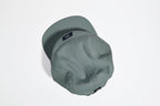 Feather Racing Cap - Sage Green — VÅGA running cap — top