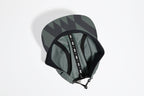 Feather Racing Cap - Sage Green — VÅGA running cap — underside