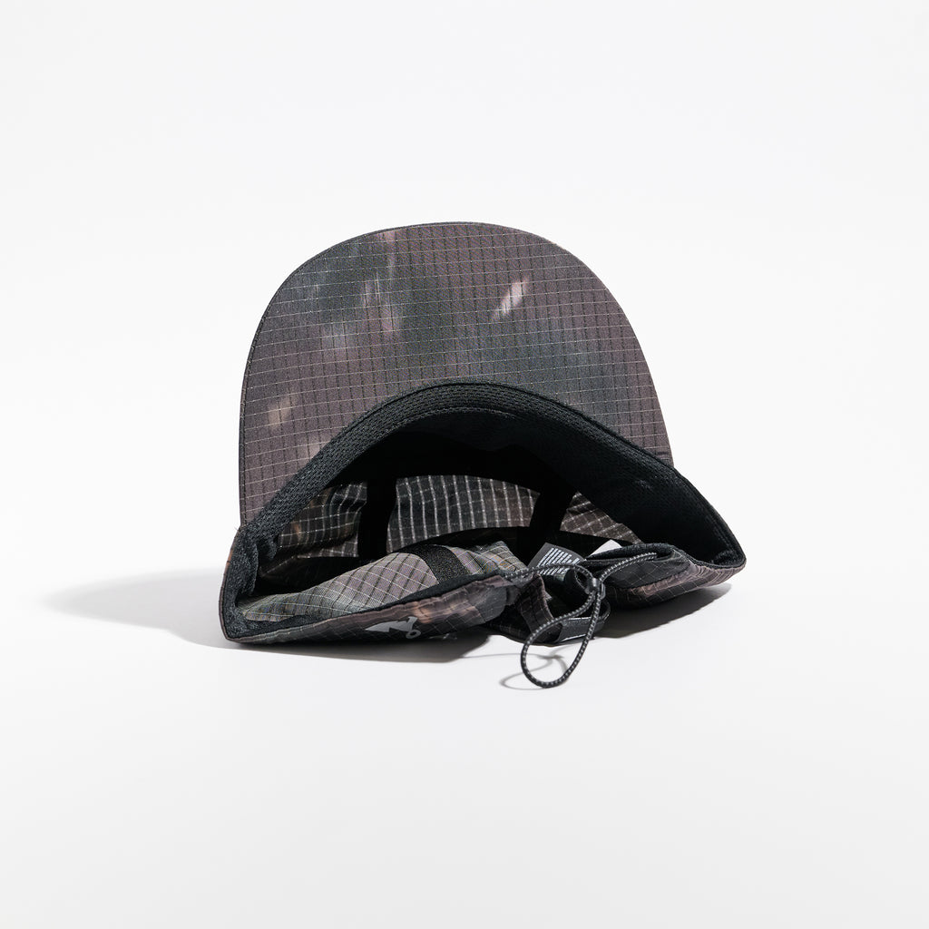 Night Club Cap 2.0 - Ember — VÅGA running cap — underside