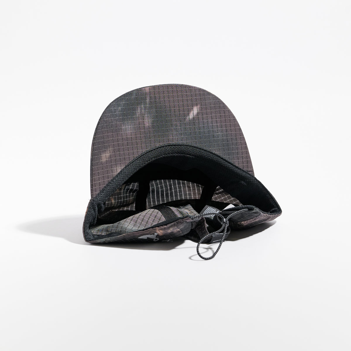 Night Club Cap 2.0 - Ember — VÅGA running cap — underside