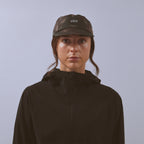Night Club Cap 2.0 - Ember — VÅGA running cap — worn, front view