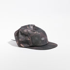 Night Club Cap 2.0 - Ember — VÅGA running cap — angled view
