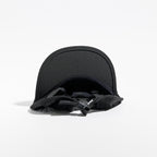 Transit Lite Cap - Black — VÅGA running cap — underside