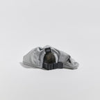 Transit Lite Cap - Aluminium Grey — VÅGA running cap — back view, unstructured construction