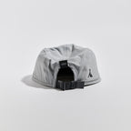 Transit Lite Cap - Aluminium Grey — VÅGA running cap — back view