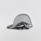 Transit Lite Cap - Aluminium Grey — VÅGA running cap — underside