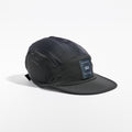 Transit Lite Cap - Black — VÅGA running cap — back view