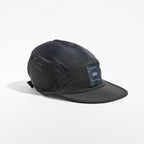 Transit Lite Cap - Black — VÅGA running cap — back view