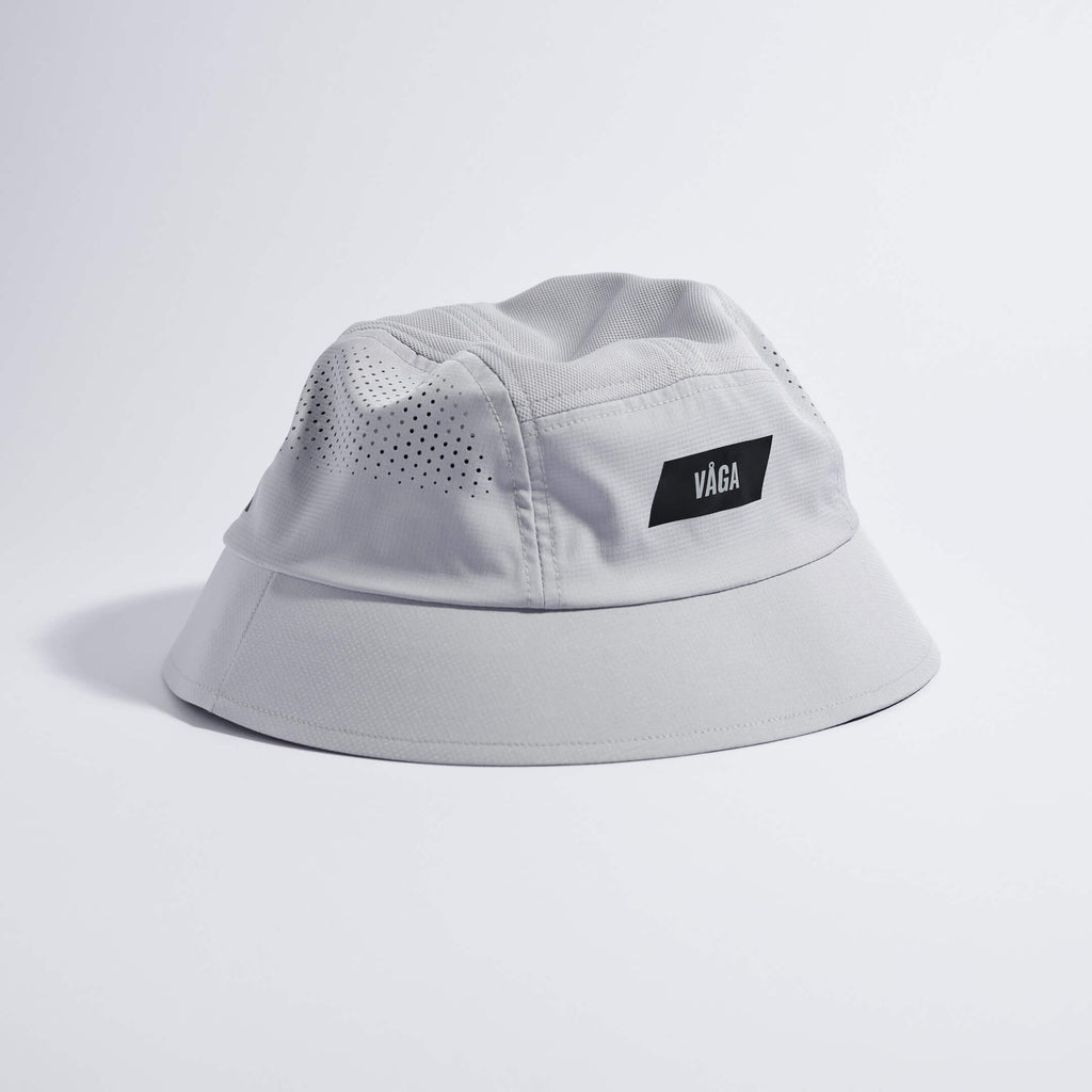Feather Bucket Hat - Aluminium Grey