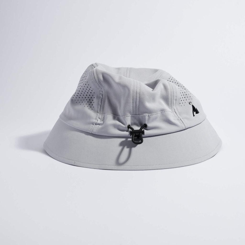 Feather Bucket Hat - Aluminium Grey
