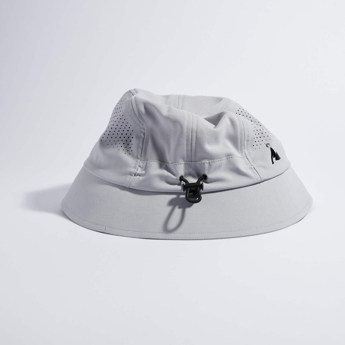 Feather Bucket Hat - Aluminium Grey