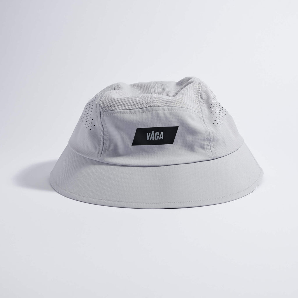 Feather Bucket Hat - Aluminium Grey