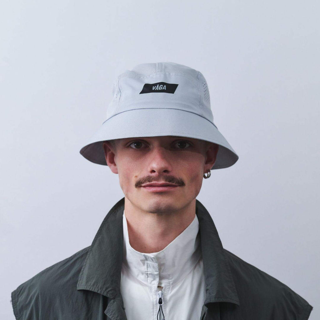 Feather Bucket Hat - Aluminium Grey