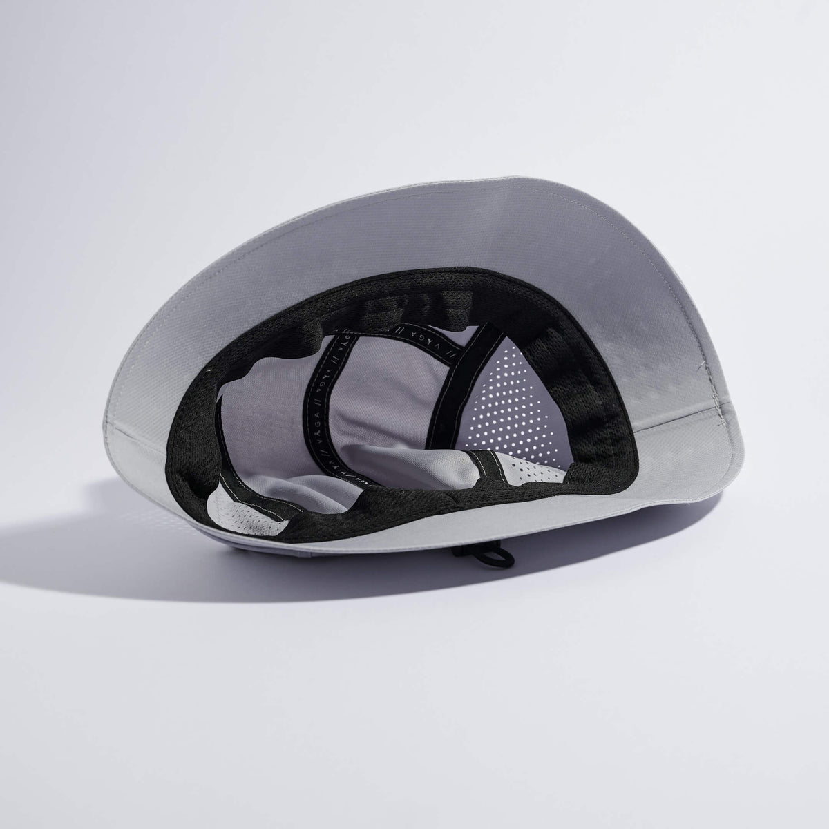 Feather Bucket Hat - Aluminium Grey