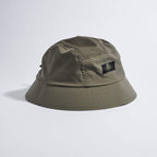 Feather Bucket Hat - Taupe