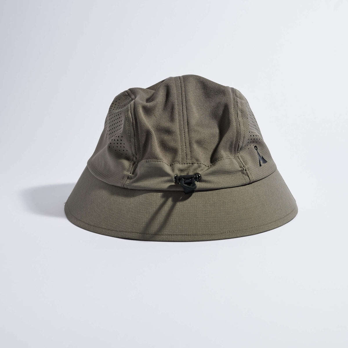 Feather Bucket Hat - Taupe