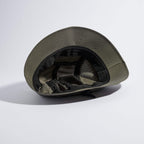 Feather Bucket Hat - Taupe