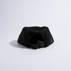 Feather Racing Cap - Black — VÅGA running cap — back view