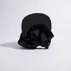 Feather Racing Cap - Black — VÅGA running cap — underside