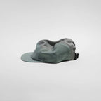 Feather Racing Cap - Sage Green — VÅGA running cap — side