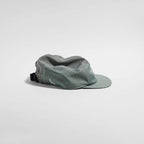 Feather Racing Cap - Sage Green — VÅGA running cap — side
