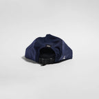 Feather Racing Cap - Slate Blue — VÅGA running cap — back