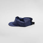 Feather Racing Cap - Slate Blue — VÅGA running cap — side