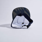 Feather Racing Cap - White — VÅGA running cap — underside
