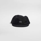 Night Club Cap 2.0 - Black — VÅGA running cap — front view