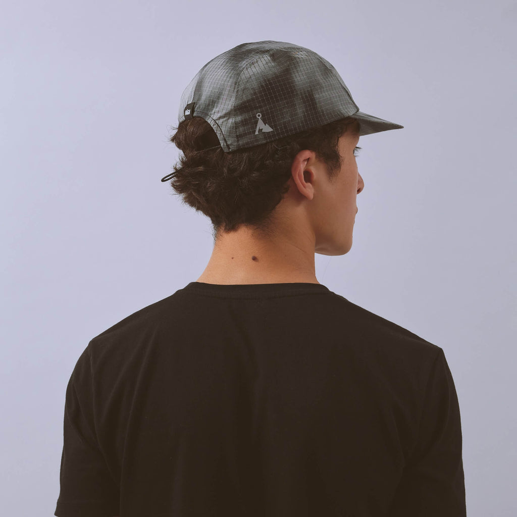 Night Club Cap 2.0 - Black / Grey