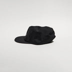 Night Club Cap 2.0 - Black — VÅGA running cap — back view (2)