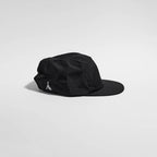 Night Club Cap 2.0 - Black — VÅGA running cap — side view
