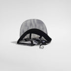 Night Club Cap 2.0 - Light Grey / Silver — VÅGA running cap — underside