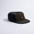 Pacer Cap - Charcoal / Black / Brown — VÅGA running cap