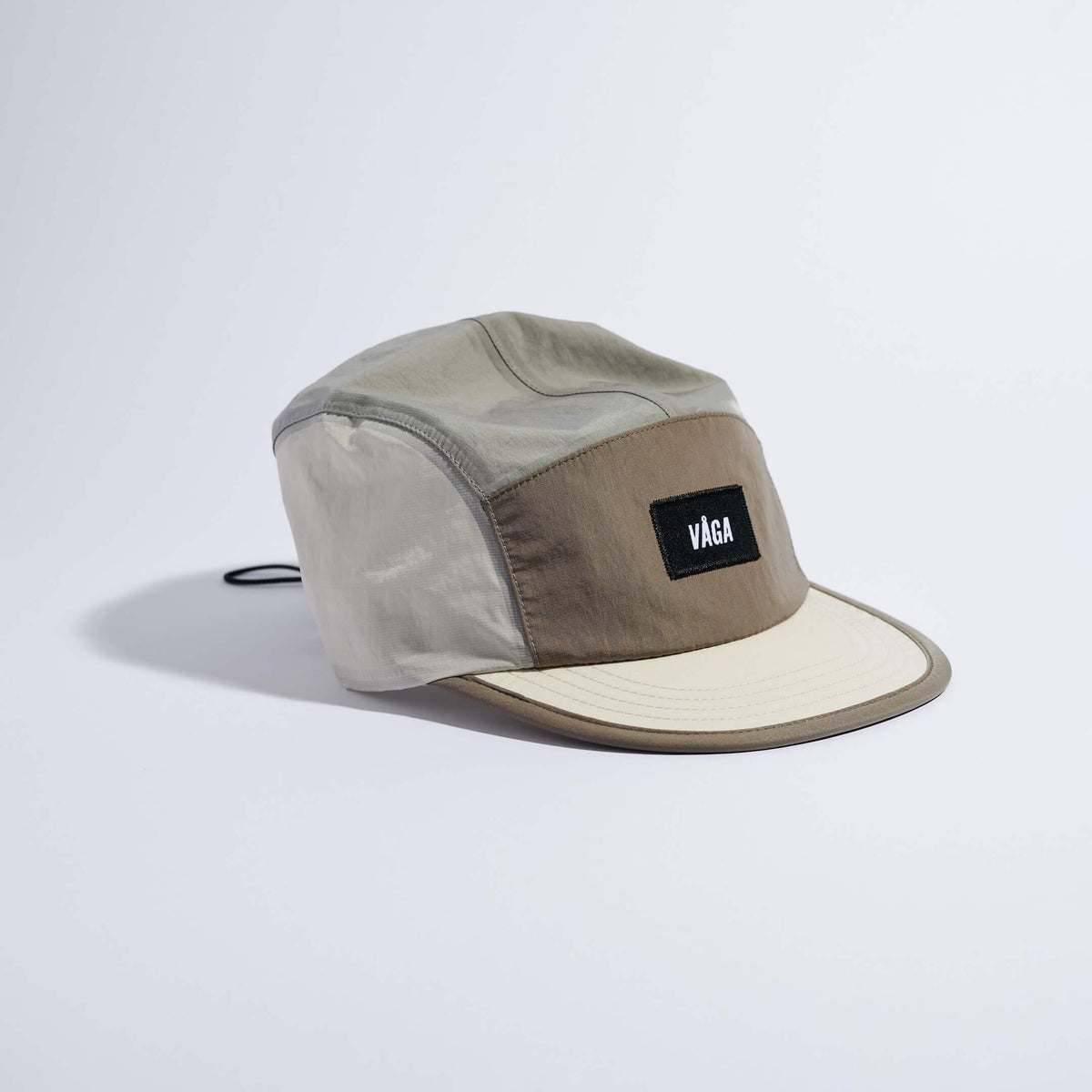Pacer Cap - Dust Grey / Taupe — VÅGA running cap