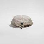 Pacer Cap - Dust Grey / Taupe — VÅGA running cap — back