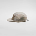 Pacer Cap - Dust Grey / Taupe — VÅGA running cap — side
