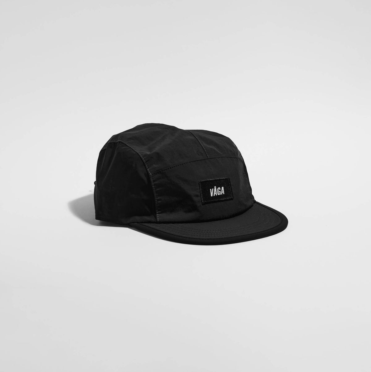 Pacer Cap - Storm Black — VÅGA running cap