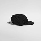Pacer Cap - Storm Black — VÅGA running cap — side