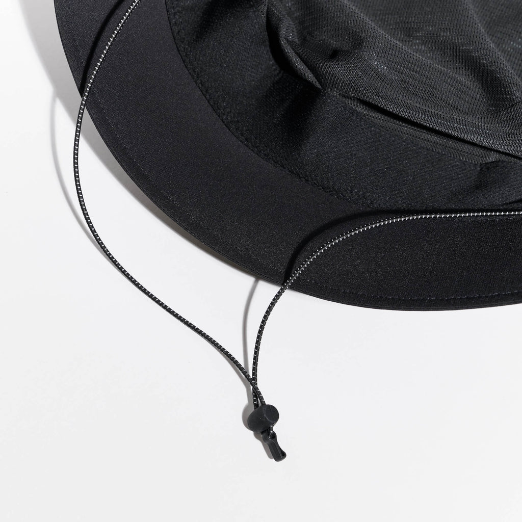 Waterproof Bucket Hat - Black