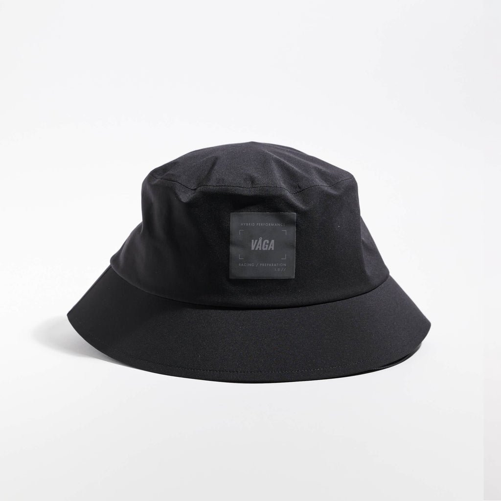 Waterproof Bucket Hat - Black