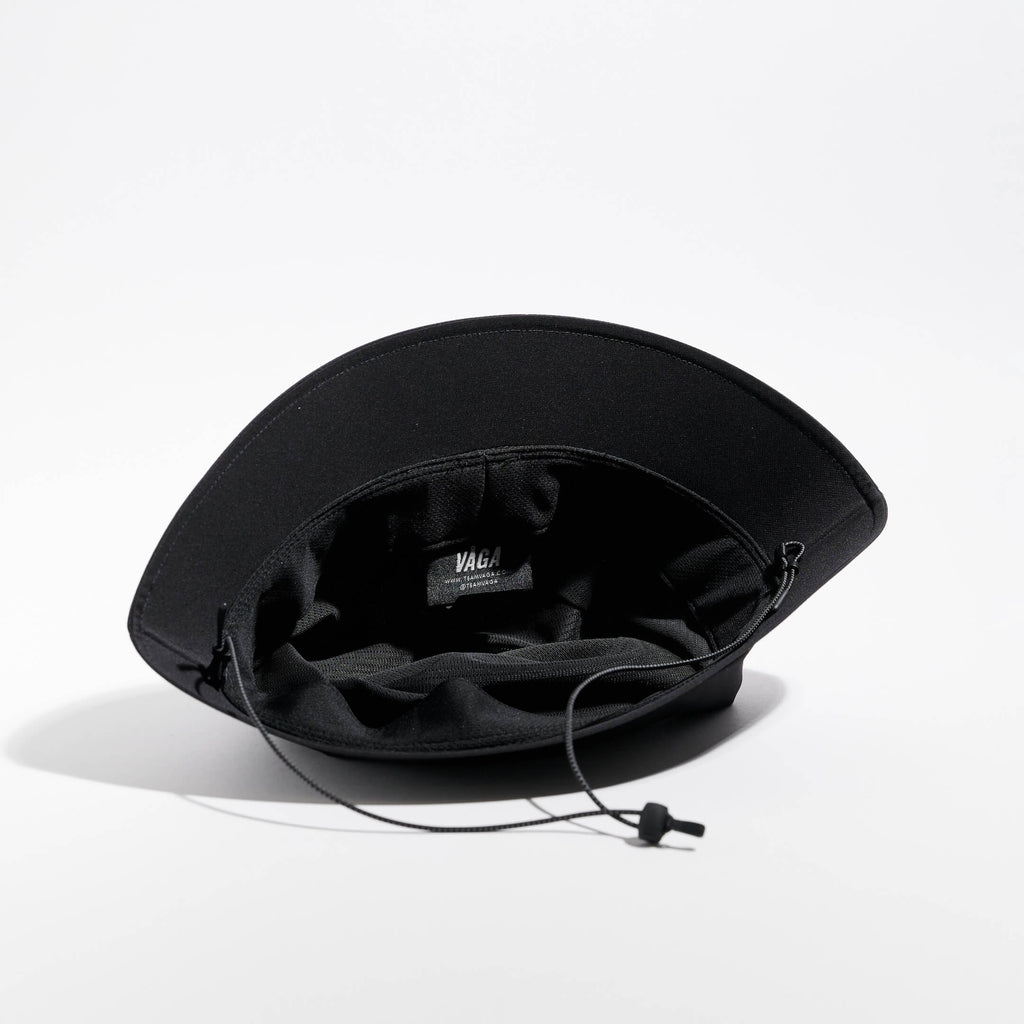 Waterproof Bucket Hat - Black