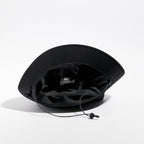 Waterproof Bucket Hat - Black
