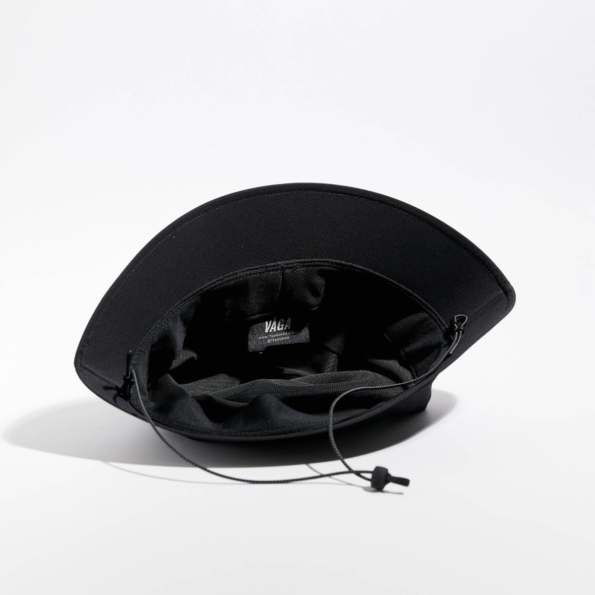 Waterproof Bucket Hat - Black