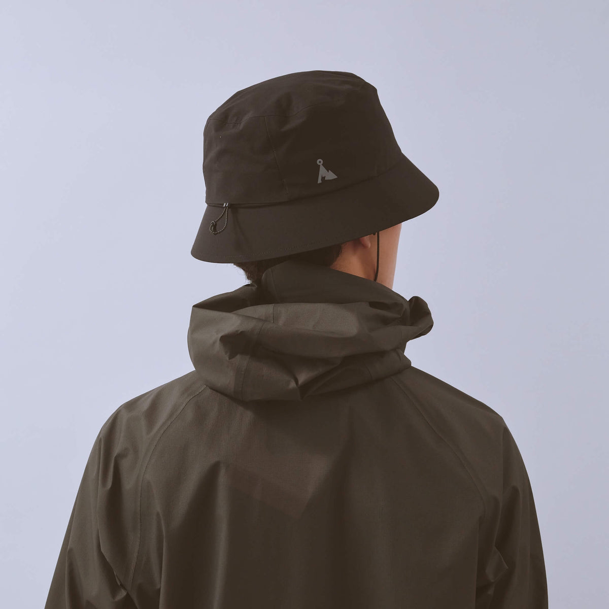 Waterproof Bucket Hat - Black