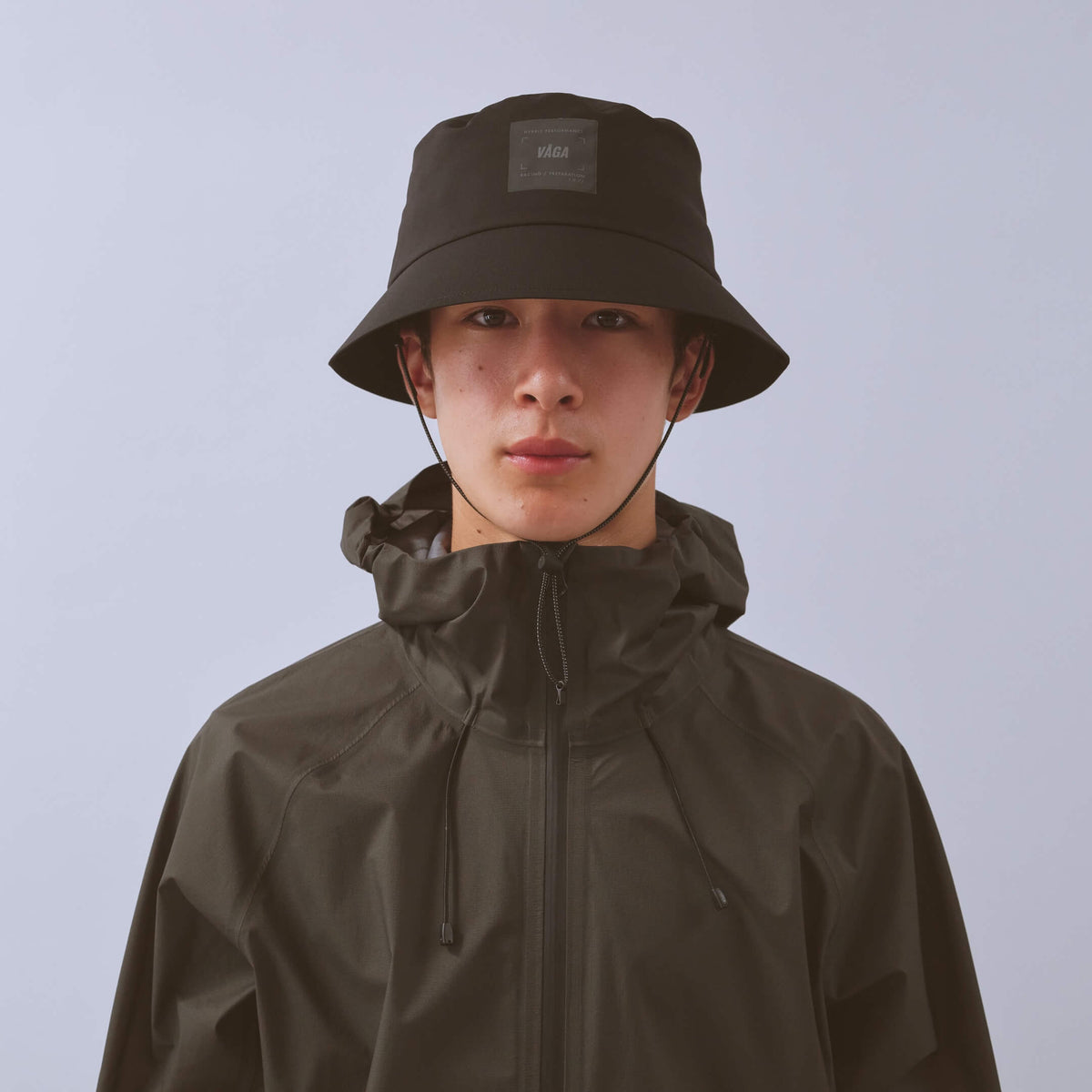 Waterproof Bucket Hat - Black