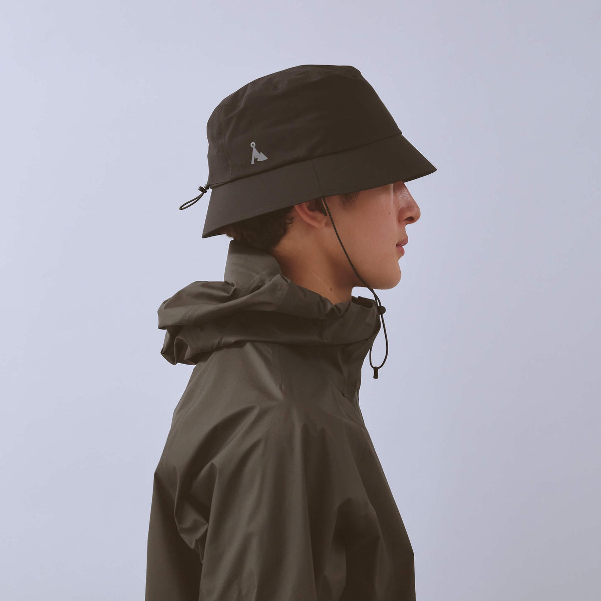 Waterproof Bucket Hat - Black